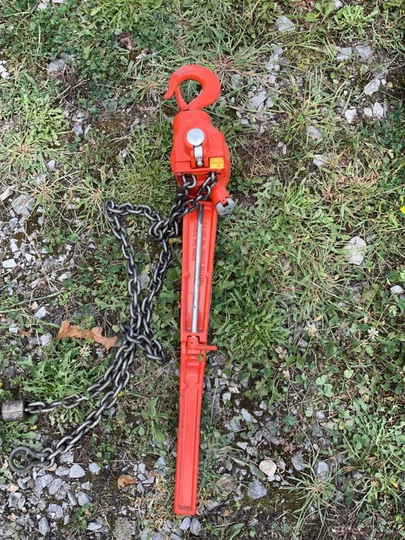 CM 3/4 Ton Hoist