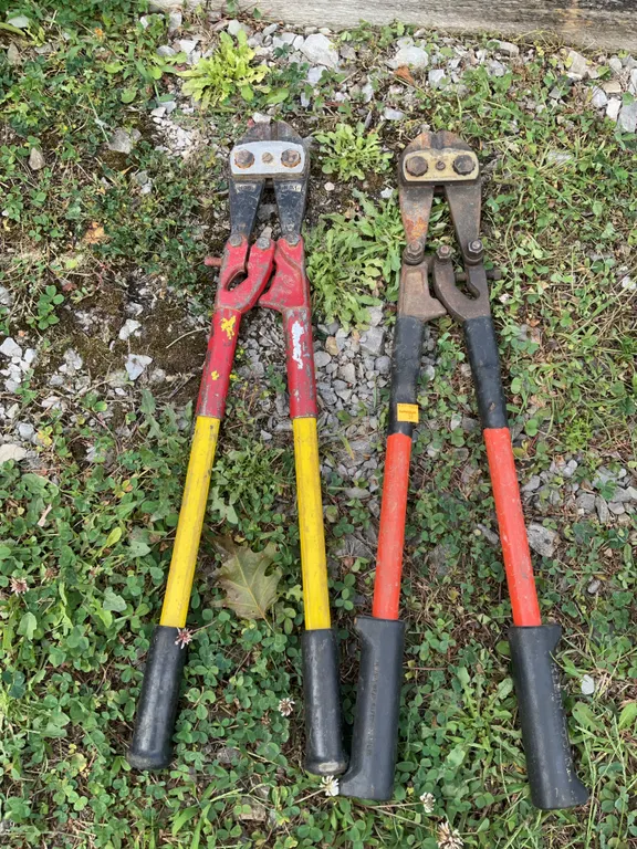 (2) Bolt Cutters