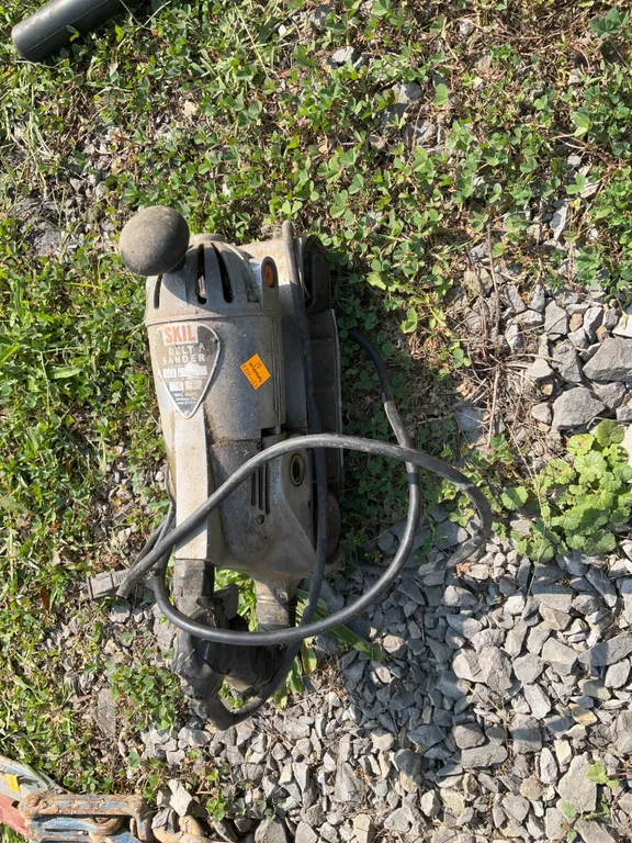 Vintage Skil Belt Sander