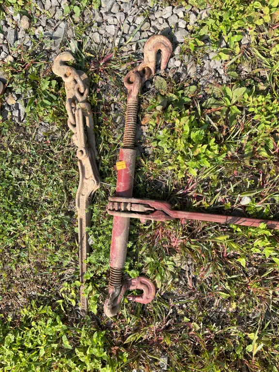 Come A Long, Chain Binder