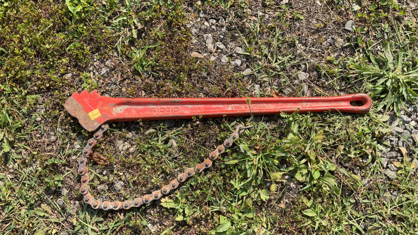 Rigid Pipe Wrench
