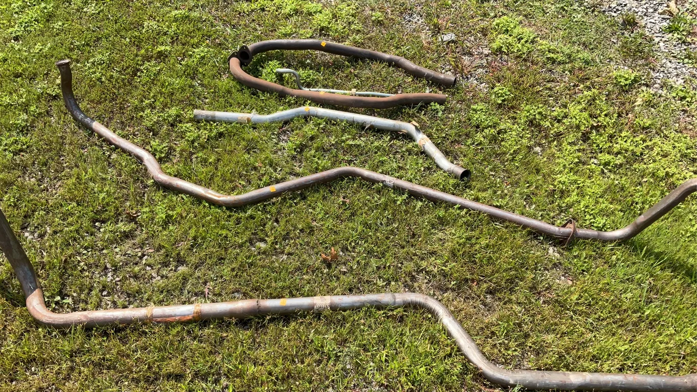 Misc. Exhaust Pipes, Header Pipes