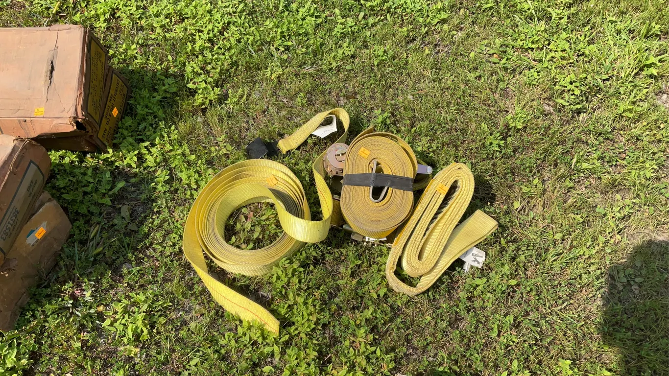 Assortment of Ratchet Straps
