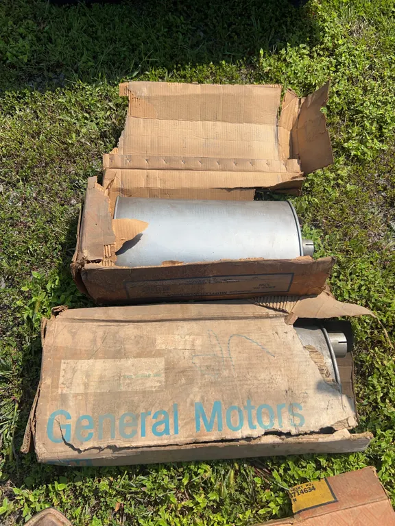 (2) GM Mufflers