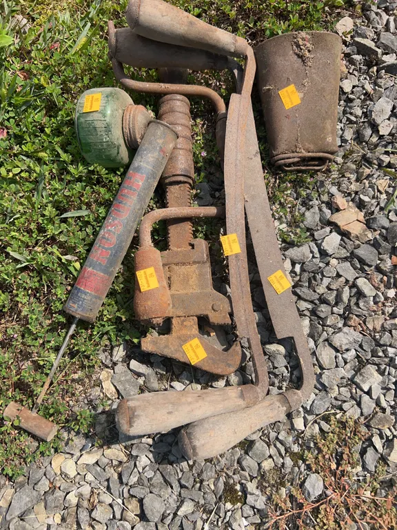 Assorted Vintage Tools