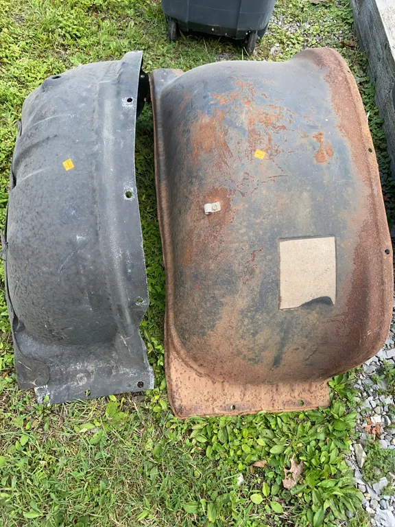 Inner fenders