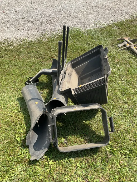 Grass Catcher for Riding Lawn Mower
