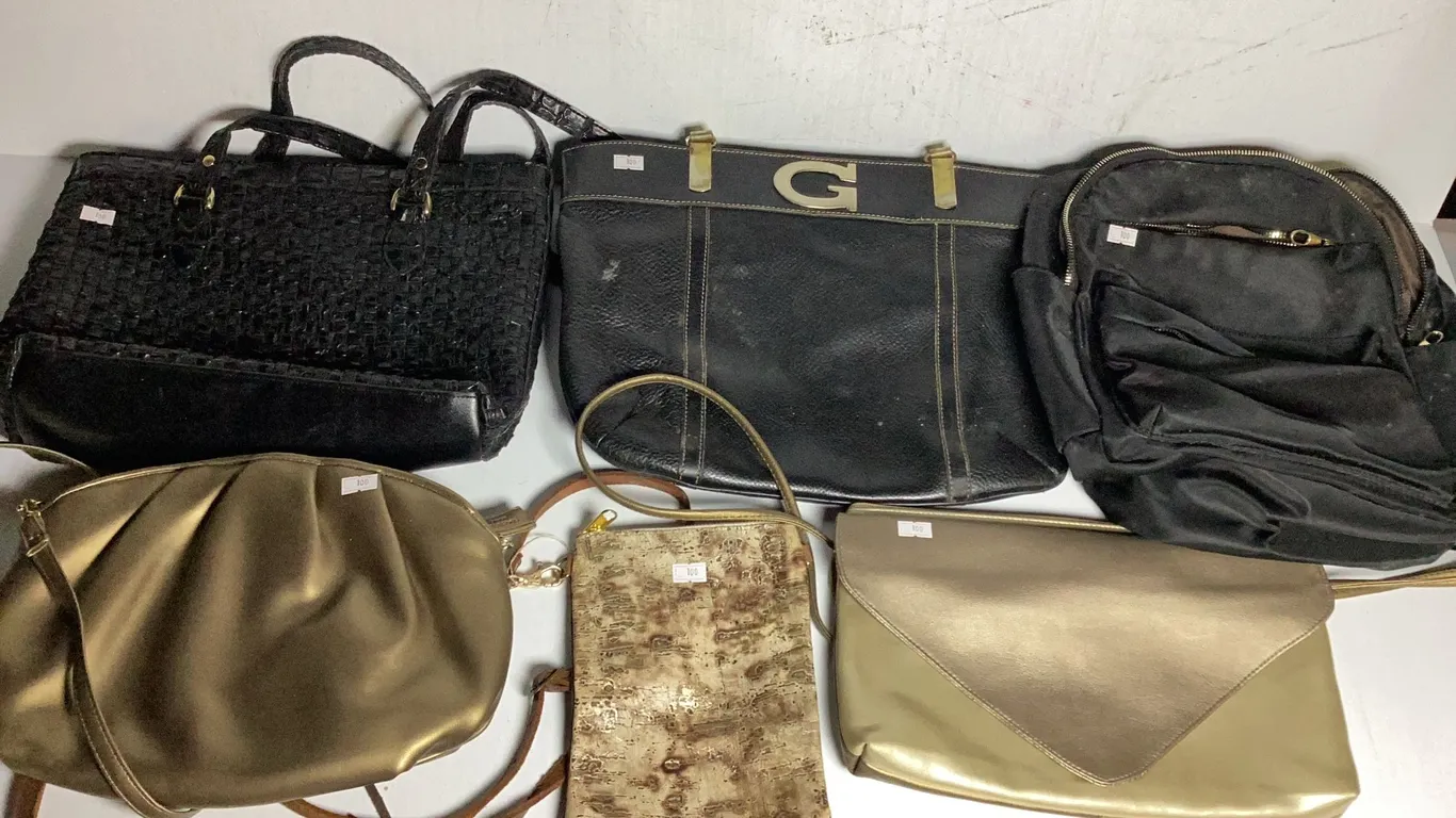 Purses and Backpack