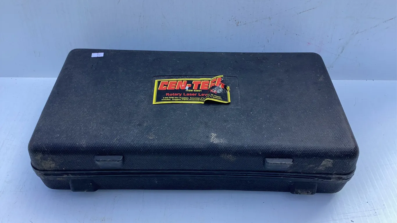 Cen-Tech Rotary Laser Level