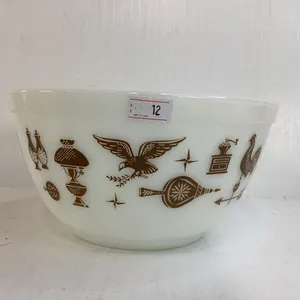 Vintage Pyrex Early American Pattern Mixing Bowl