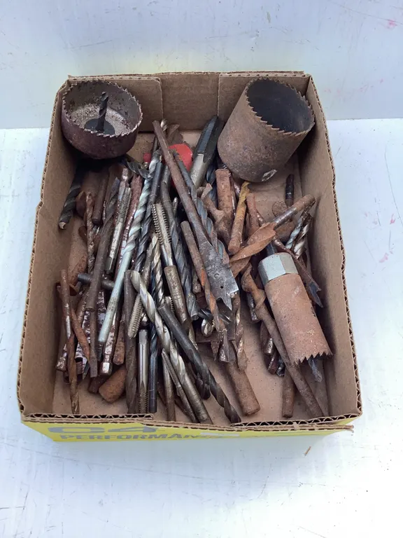 Assortment of Drill Bits