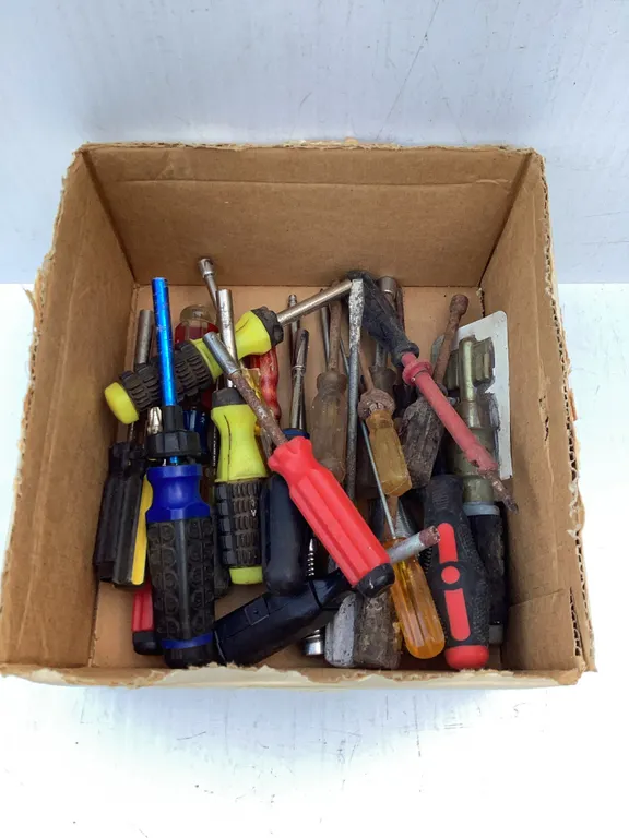 Assortment of Screwdrivers and Nutdrivers