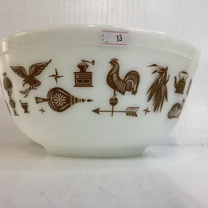 Vintage Pyrex Early American Pattern Mixing Bowl