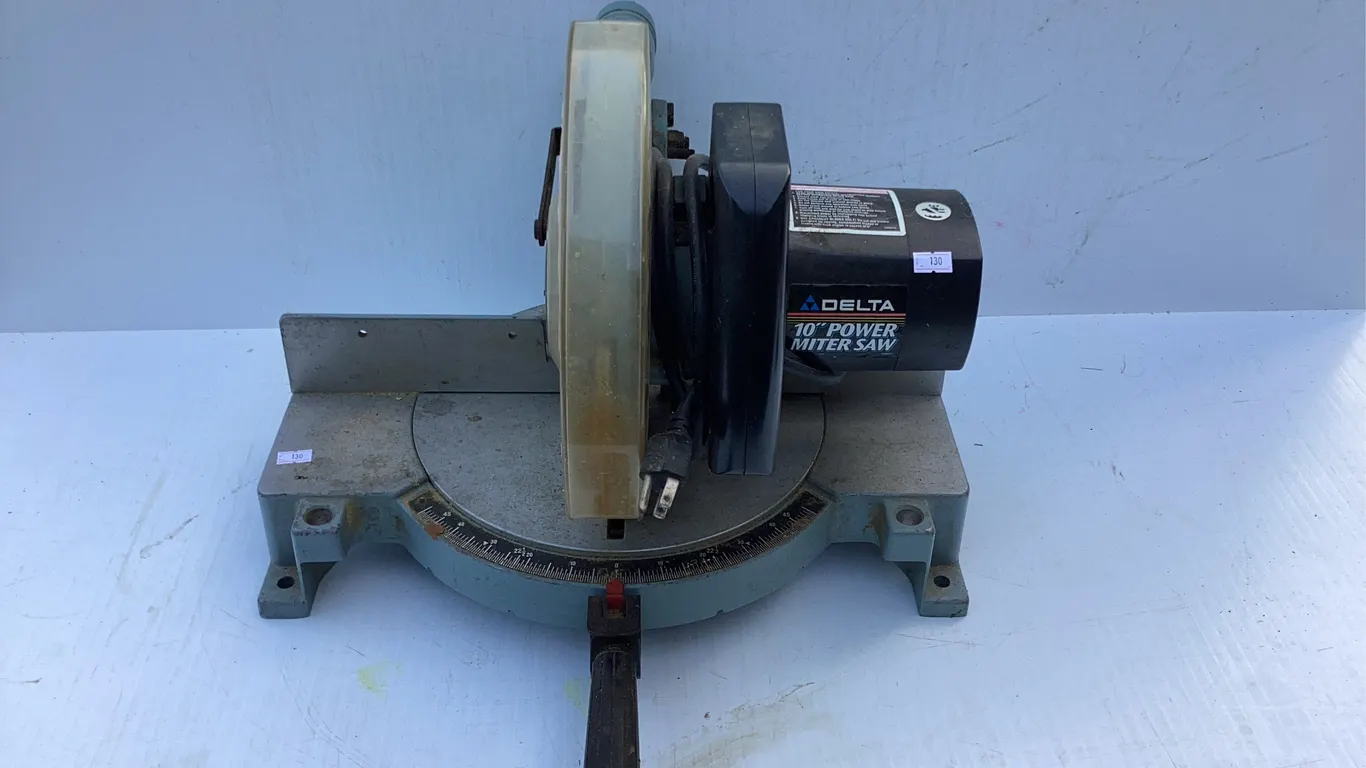 Delta 10” Power Miter Saw