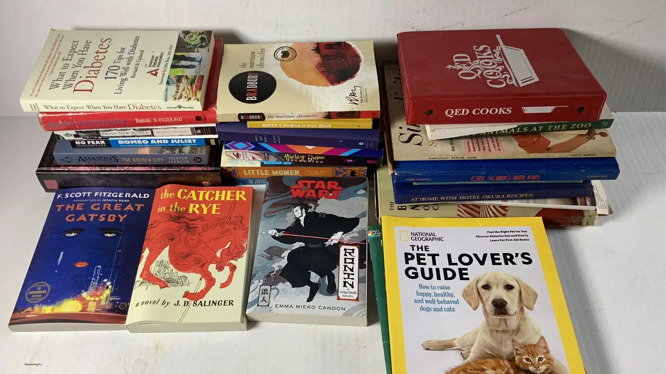 Assortment of Books