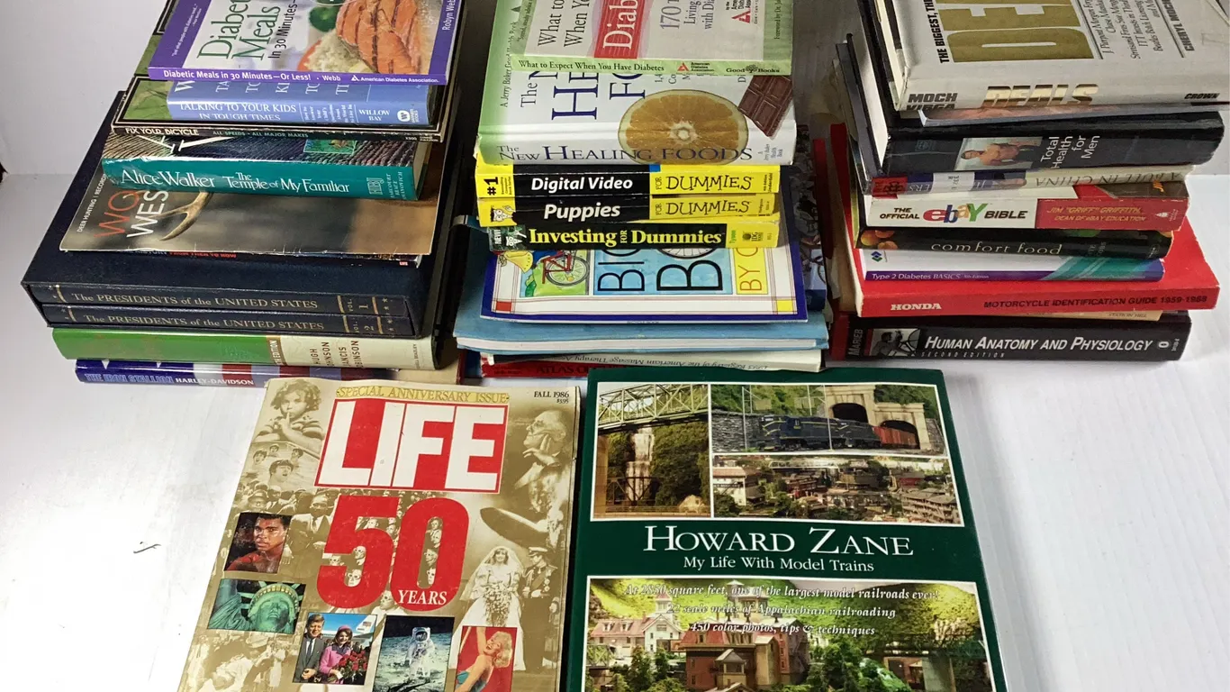 Assortment of Books