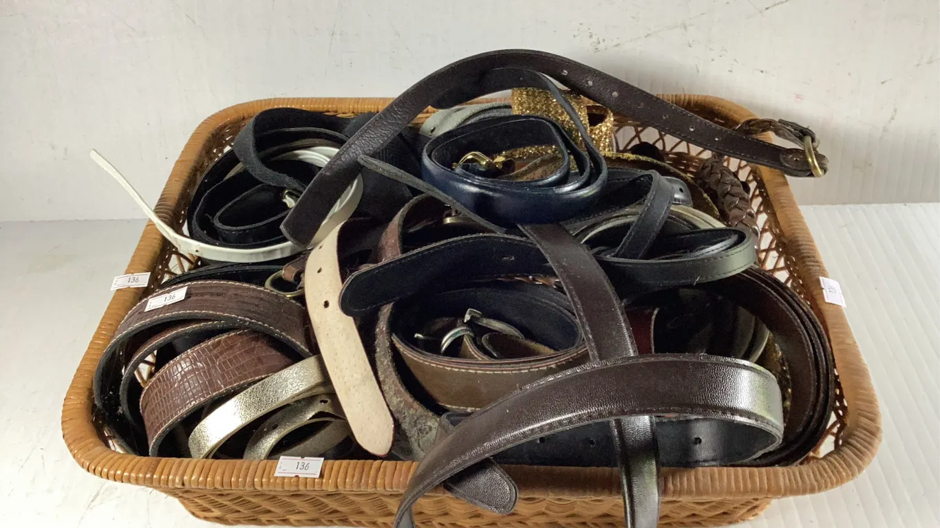 Assortment of Ladies Belts
