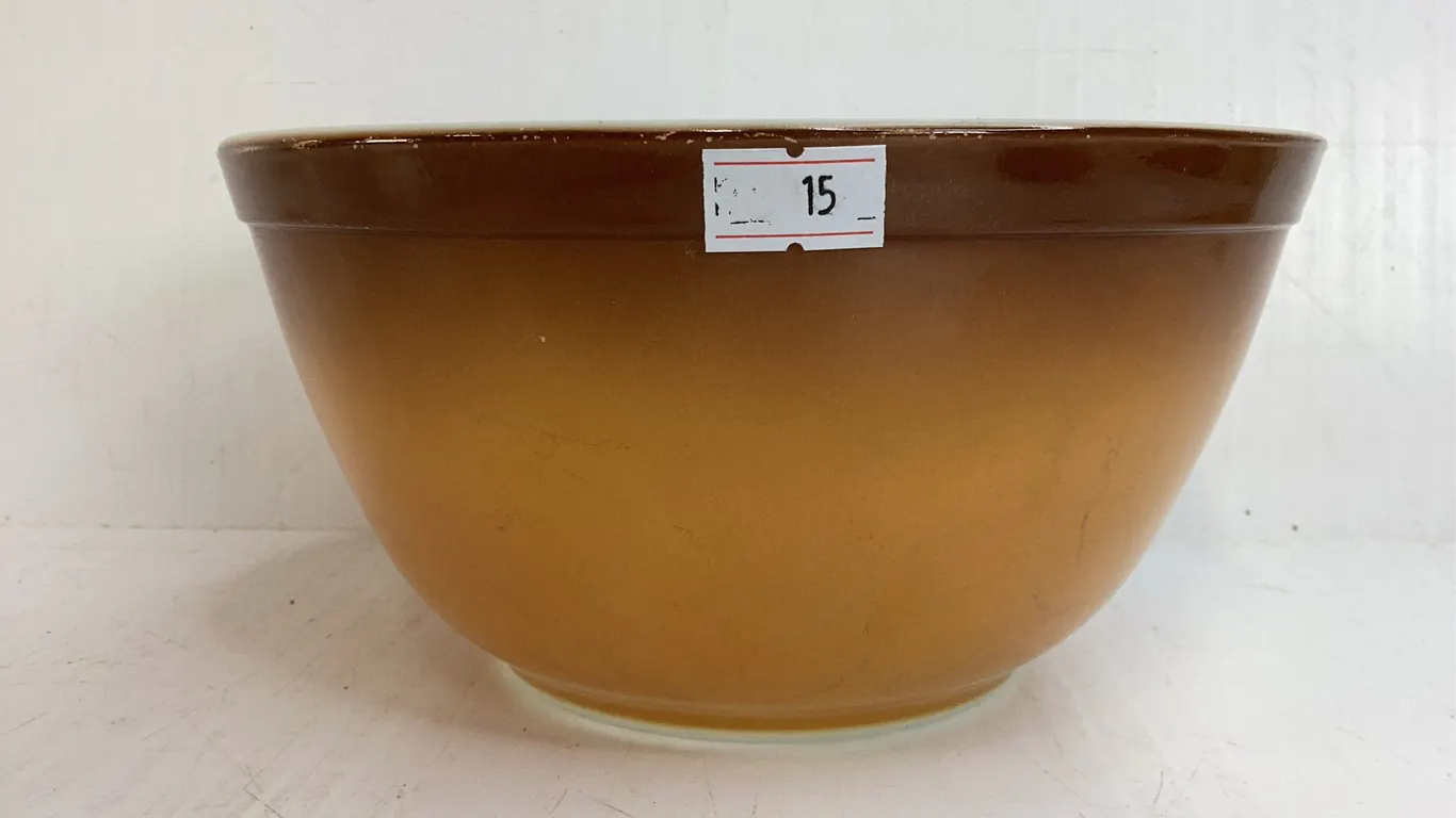 Vintage Pyrex Old Orchard Mixing Bowl