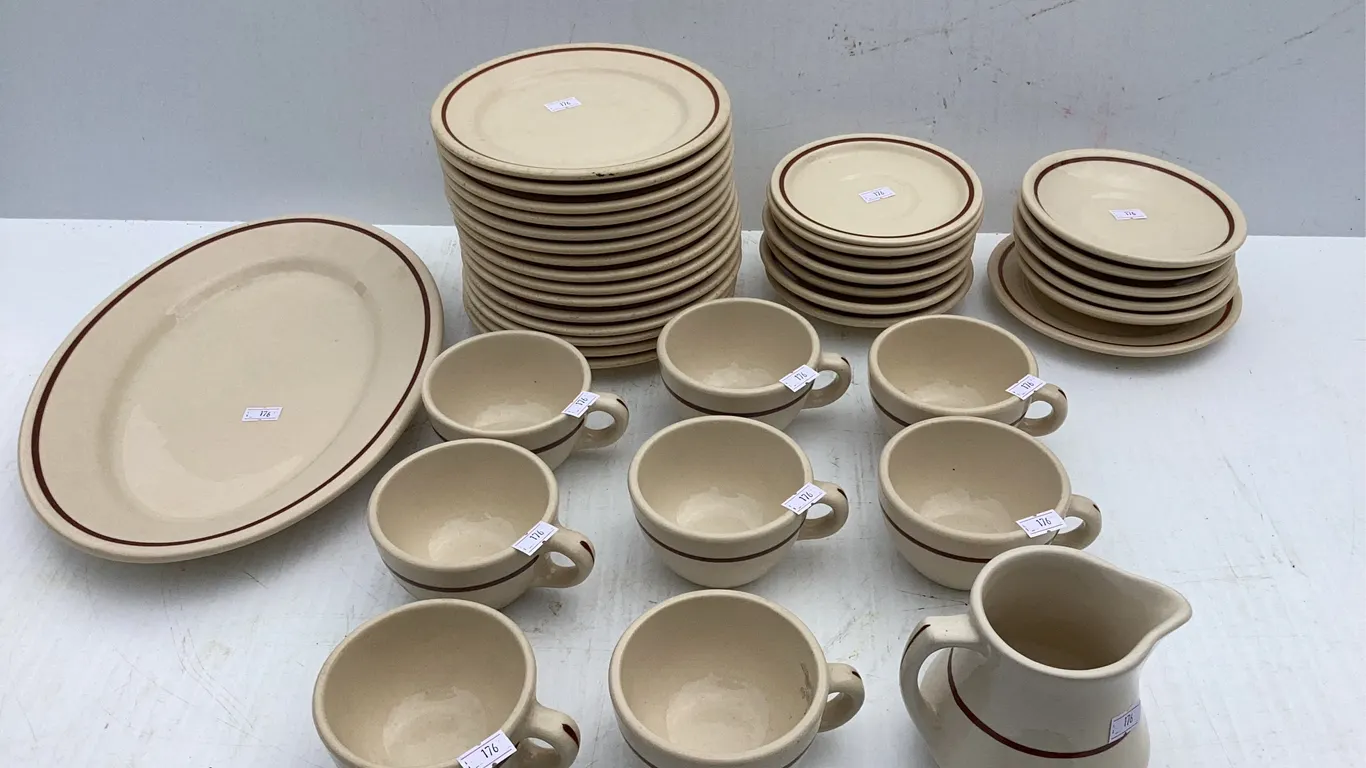 22 Piece McNichol Roloc China