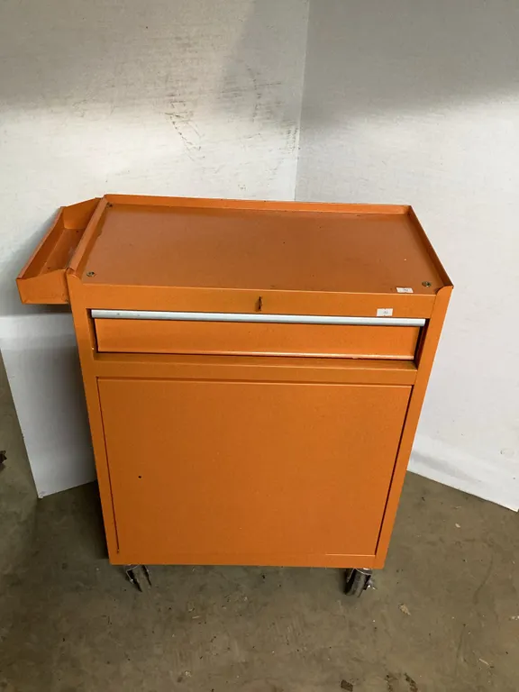 Tool Box with Wheels