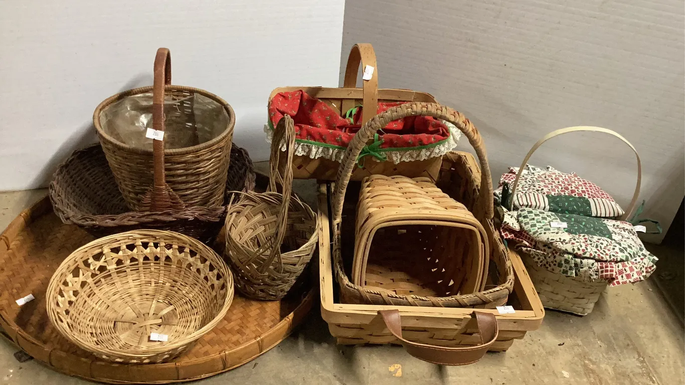 Assortment of Baskets