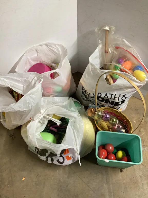 Assortment of Easter Decorations