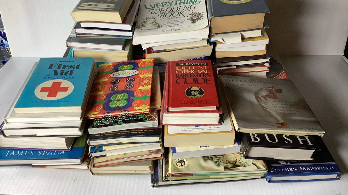 Large Assortment of Books