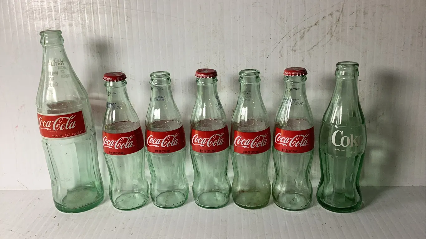 7 Coke Bottles