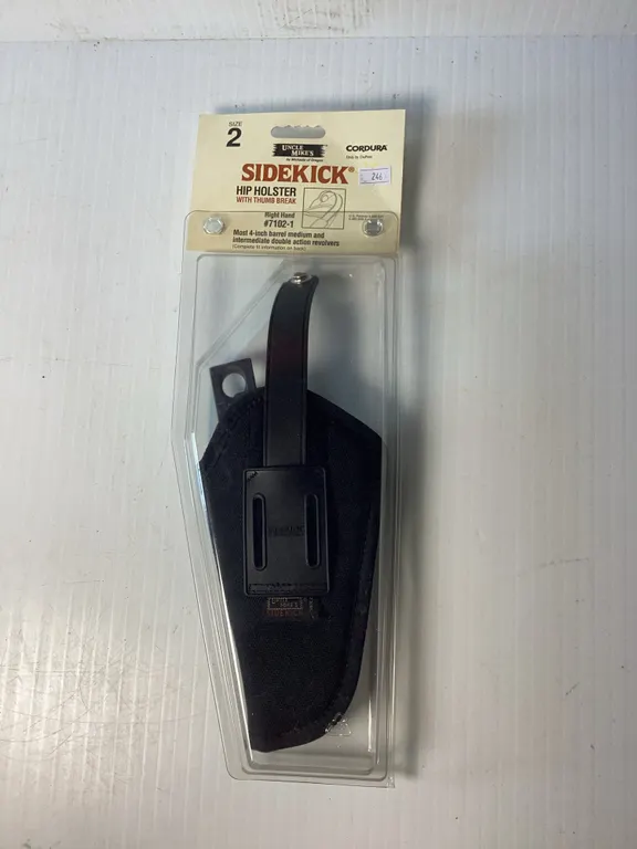 Sidekick Right Hand Hip Holster
