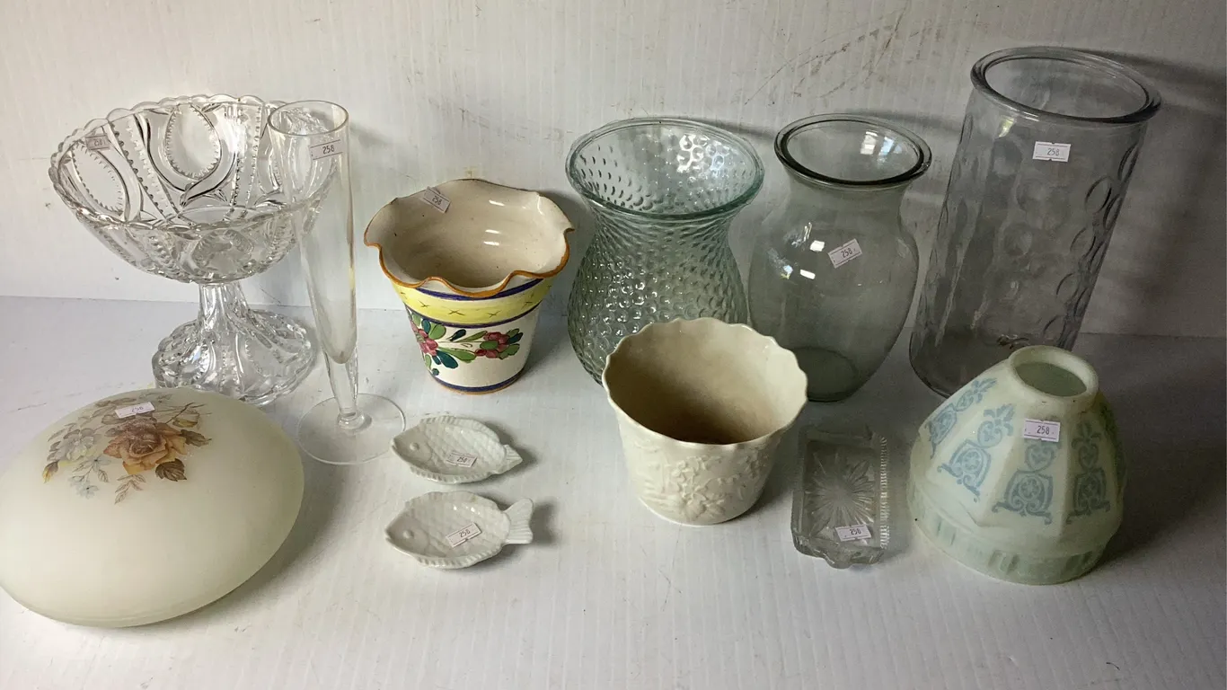 Glass Items, Light Shades