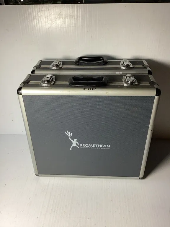 (2) Storage Cases with Foam Dividers
