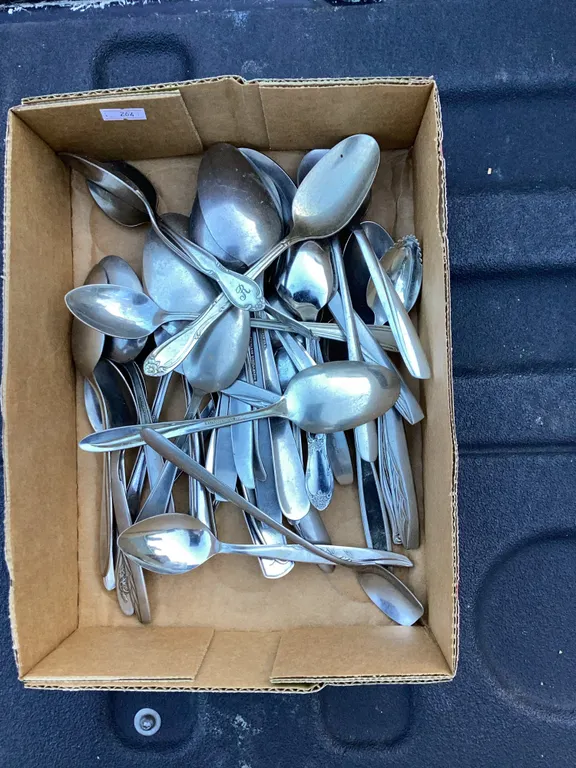 Assortment of Stainless Steel Spoons