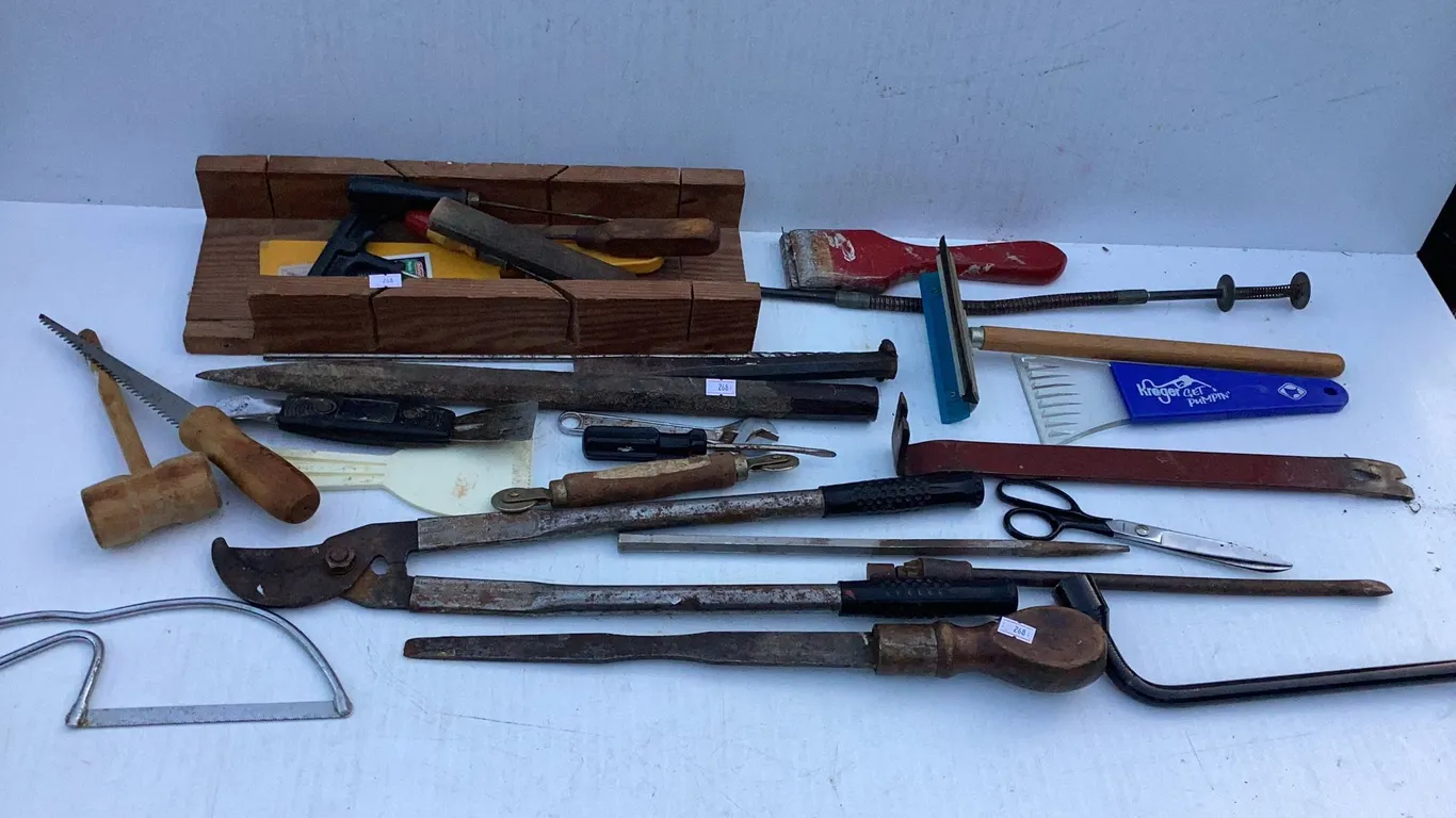 Assortment of Tools