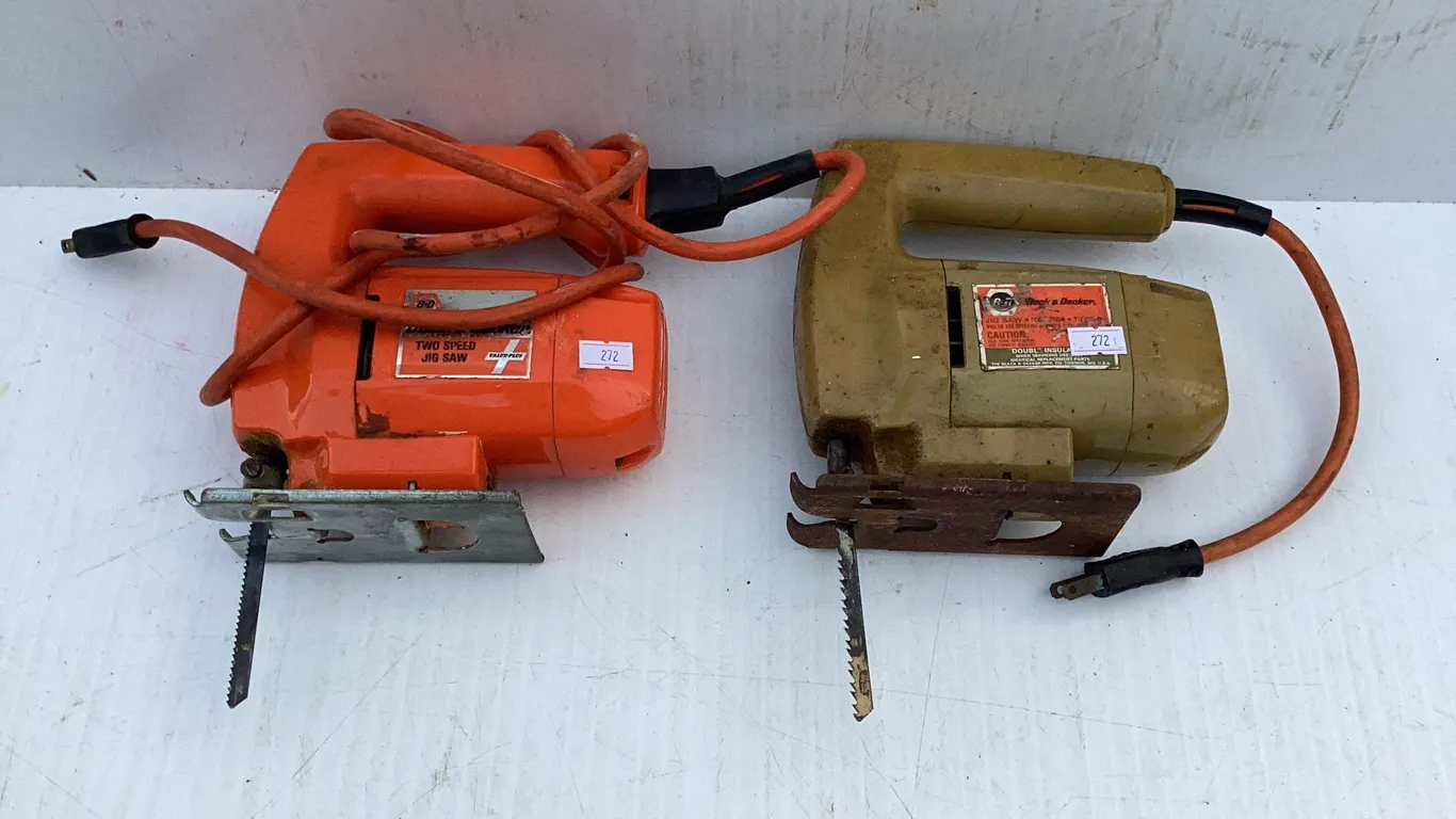 2 Black and Decker Jigsaws