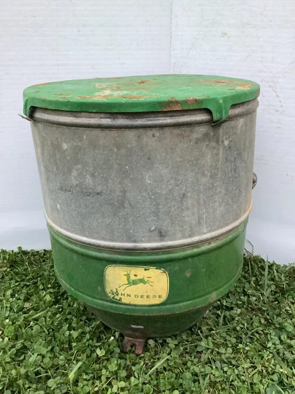 John Deere Tractor Seeder Container