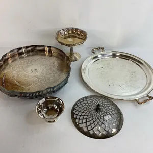 5 Silver Plated Items