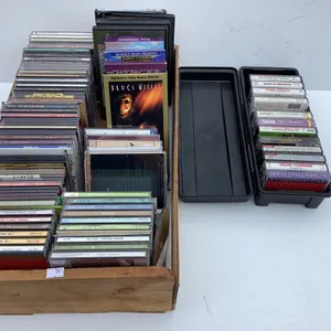 Assortment of DVDs, CDs, Cassette Tapes, VHS Tapes