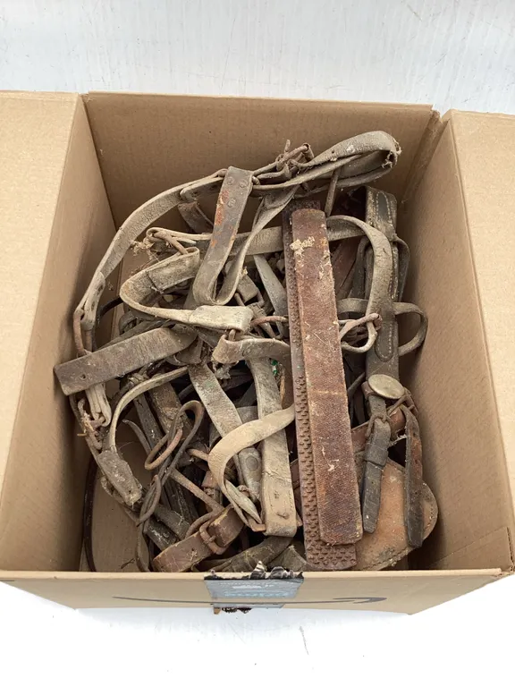 Vintage Horse Tack, Hoof Rasps