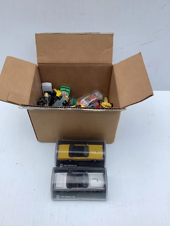 Assortment of NASCAR and Die Cast Collector Cars