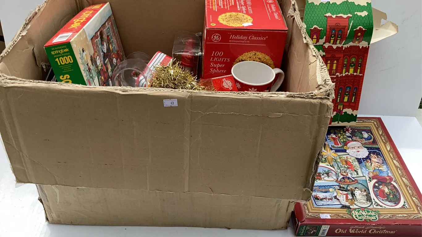 Christmas Decorations and Christmas Items