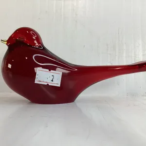 Art Glass Bird ( Possibly Fenton )