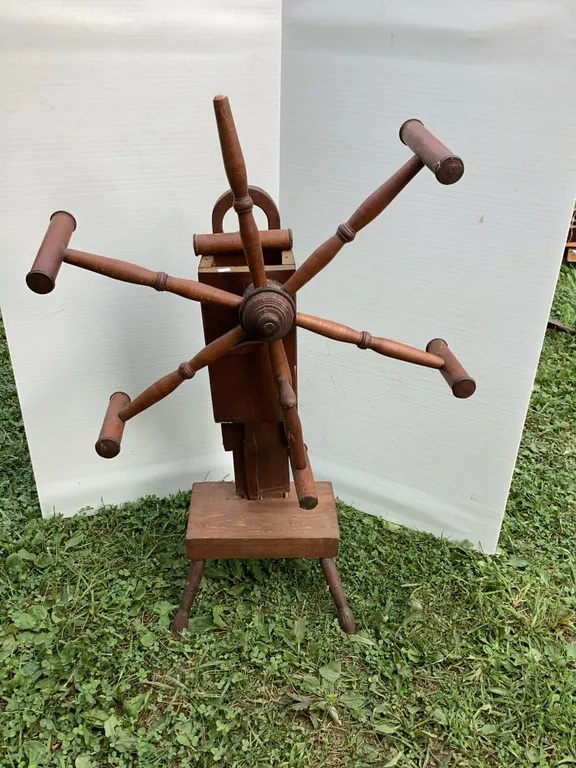 Vintage Yarn Winder (For Decor Use Only)
