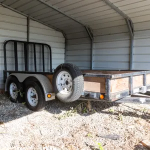 12 FOOT TANDEM AXLE PJ TRAILER