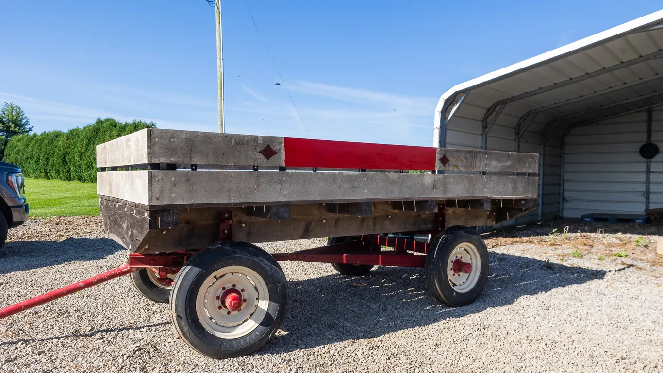 12 FOOT MCCORMICK TRACTOR TRAILER