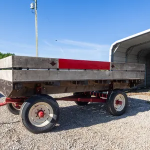 12 FOOT MCCORMICK TRACTOR TRAILER