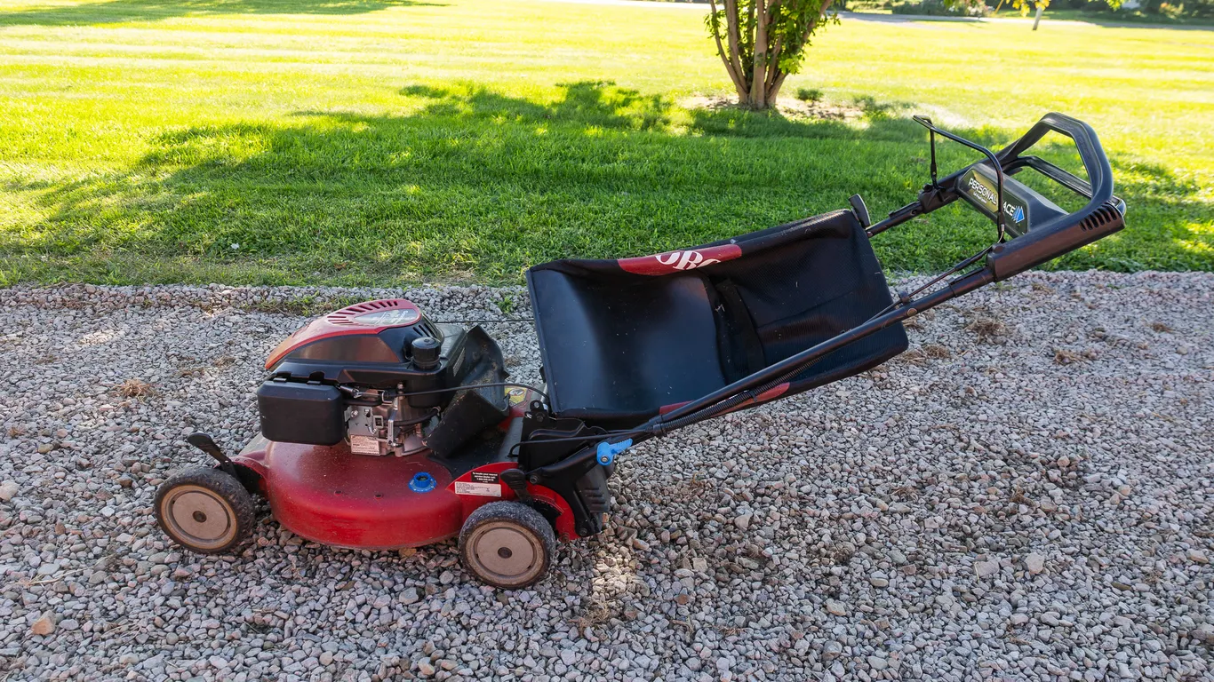 TORO 159 CC PUSH MOWER