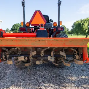 LAND PRIDE RTR1258 TILLER ATTACHMENT FOR KUBOTA TRACTOR