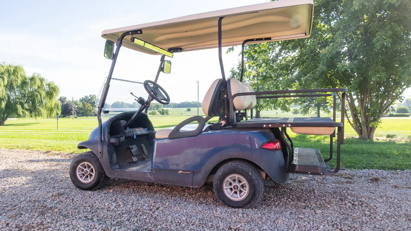 CLUB CAR GOLFCART