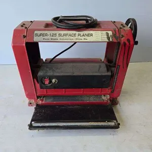Super- 125 Surface Planer
