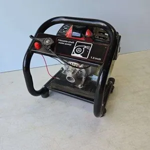 Flexible shaft 1.5" water pump- like new